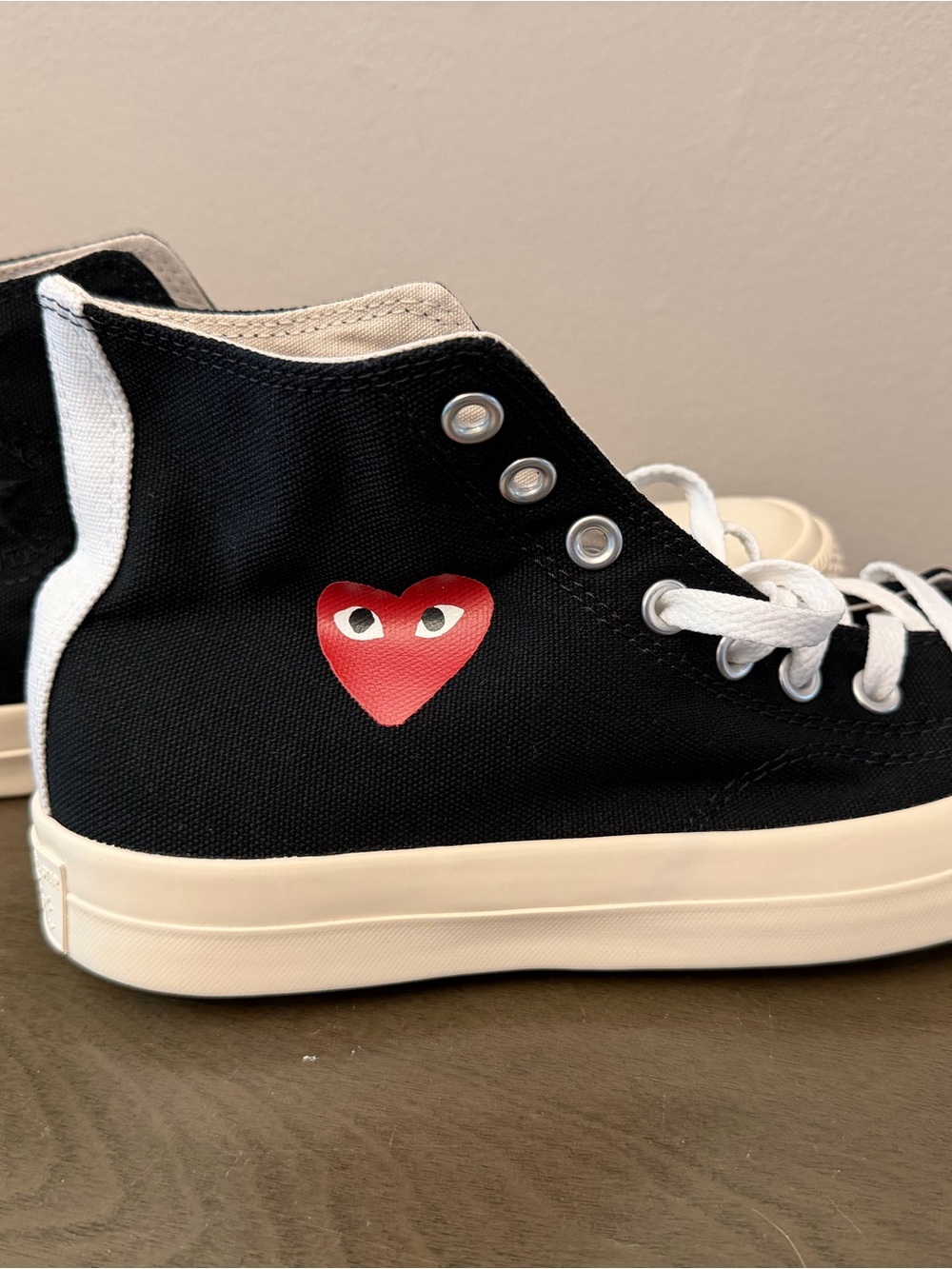 Comme des Garçons x Converse Chuck Taylor All Star High Tops